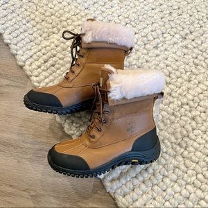 NWOT UGG Adirondack Boot II Leather Waterproof